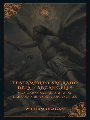 cover image of Testamento Sagrado Dela 7 Arcangeles